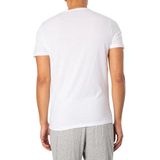 Diesel Jake Korte Mouwen Basislaag 3 Eenheden Wit L Man