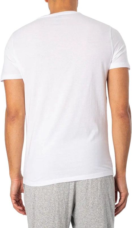 Diesel Jake Korte Mouwen Basislaag 3 Eenheden Wit L Man