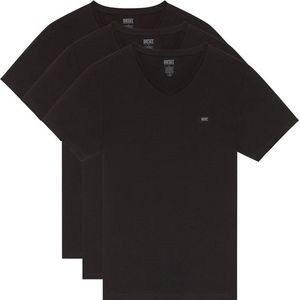 Diesel, Heren, Tops, Zwart, Maat: L Katoen,
