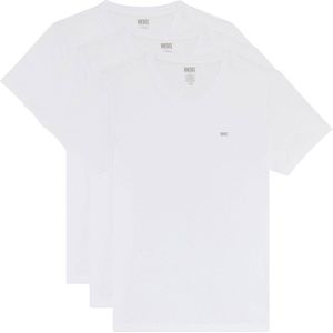 Diesel - Michael - T-Shirts - Wit - Katoen - Driepack