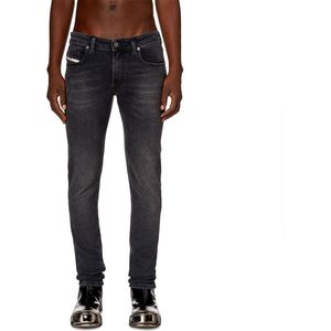 Diesel - 1979 Sleeker - Denim Broek - Zwart