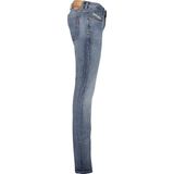 Jeans - Casual - Blauw - 95% Katoen, 5% Elastaan