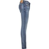 Jeans - Casual - Blauw - 95% Katoen, 5% Elastaan