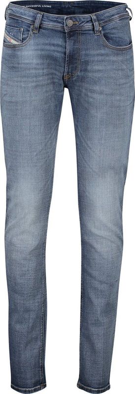Jeans - Casual - Blauw - 95% Katoen, 5% Elastaan