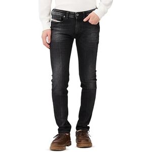 Diesel - 1979 Sleenker - Denimjeans - Zwart - Skinny Fit