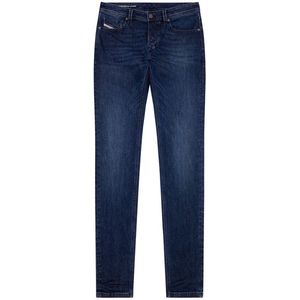 Diesel - 1986 Larkee Beex Spijkerbroek - Blauw - 99% Katoen 1% Elastaan