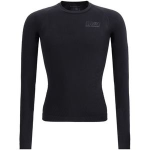 MM6 Maison Margiela, Heren, Tops, Zwart, Maat: L Polyamide,