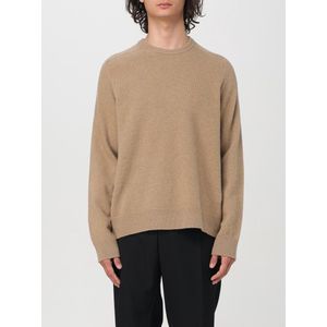 Maison Margiela, Heren, Truien, Beige, Maat: M Wol,