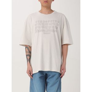 Maison Margiela, Heren, Tops, Beige, Maat: S Katoen,