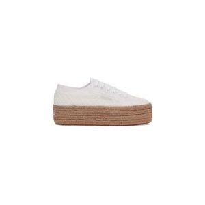 Superga Women 2790 Rope Macrame Rhombus White-Schoenmaat 41