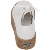Superga Women 2790 Rope Macrame Rhombus White