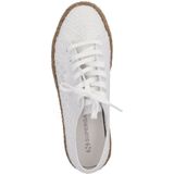 Superga Women 2790 Rope Macrame Rhombus White