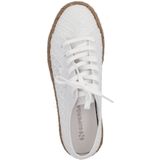 Superga Women 2790 Rope Macrame Rhombus White
