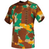 Kappa Fapo Authentic T-shirt Met Korte Mouwen Groen Bruin L Man