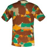 Kappa Fapo Authentic T-shirt Met Korte Mouwen Groen Bruin L Man