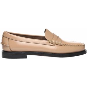 Ledermokassins Frau Sebago Classic Dan Pigment