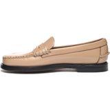 Sebago - Classic Dan - Pantoffels - Zwart - Leren Bovenkant - Rubberen Zool