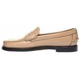 Sebago - Classic Dan - Pantoffels - Zwart - Leren Bovenkant - Rubberen Zool
