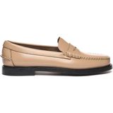 Sebago - Classic Dan - Pantoffels - Zwart - Leren Bovenkant - Rubberen Zool