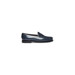 Sebago - Classic Dan Pigment Woman - Loafers - Brilliant Blue