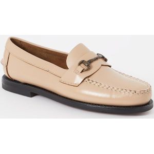 Sebago Classic Joe loafer van leer met horsebit