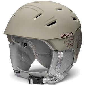 Briko, HELMET Dames Matt Shiny Nomad Beige-Tawny Port Plum, XL
