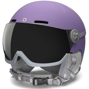 Briko, HELMET Dames, Matt Victoria Lilac-Mischka Gray, L