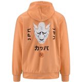 Kappa Authentic Jpn Gomin Capuchon Oranje L Man
