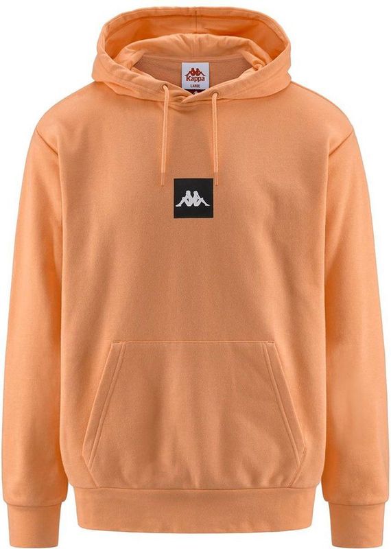 Kappa Authentic Jpn Gomin Capuchon Oranje L Man