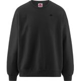 KAPPA - 222 Banda Garett - Sweatshirt - Zwart - Katoen