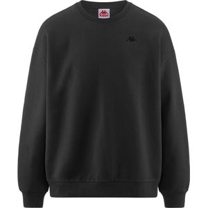 KAPPA - 222 Banda Garett - Sweatshirt - Zwart - Katoen