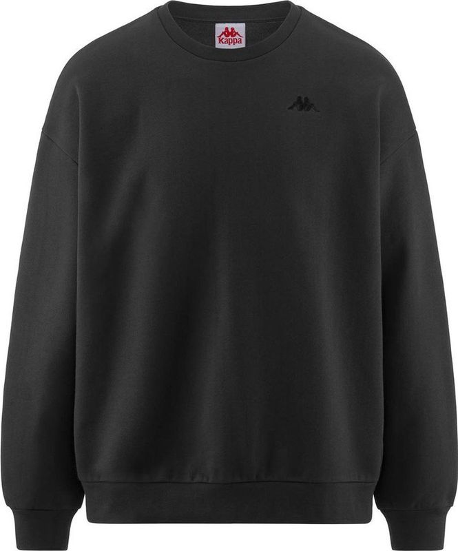 KAPPA - 222 Banda Garett - Sweatshirt - Zwart - Katoen