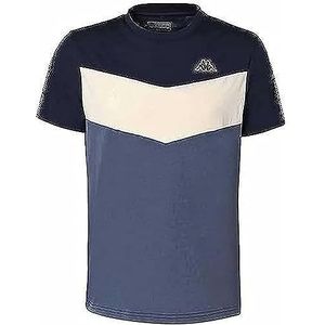 Kappa Ipsilo Active T-shirt Met Korte Mouwen Zwart S Man