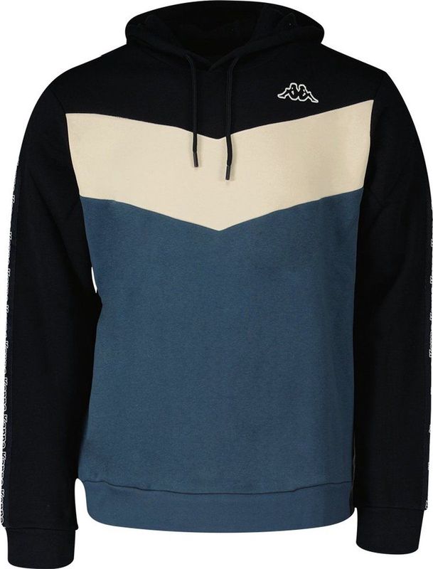Kappa - Imagino Active Hoodie - Blauw - Hoodie