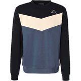 Kappa - Idisson Active Man - Sweatshirt - Blauw