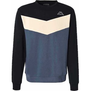Kappa - Idisson Active Man - Sweatshirt - Blauw