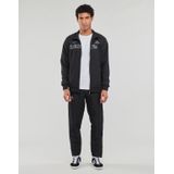 Kappa - Genzio Trainingspak - Zwart - Polyester - Slanke Pasvorm