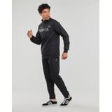 Kappa - Genzio Trainingspak - Zwart - Polyester - Slanke Pasvorm