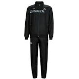 Kappa - Genzio Trainingspak - Zwart - Polyester - Slanke Pasvorm