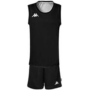 Kappa Basketbalteam merk model KAPPA4BASKET DANCOSI zwart-wit