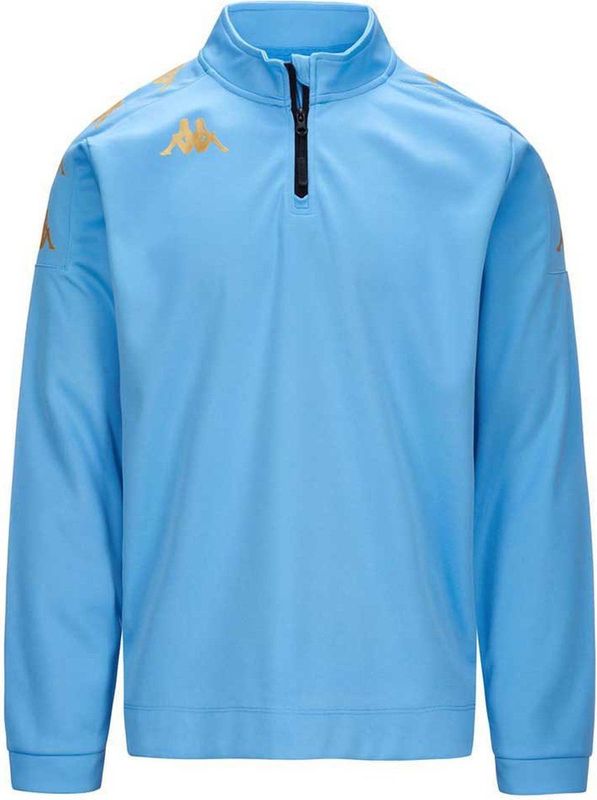 Kappa - Gassolo - Sweatshirt - Slim Fit - Halflange Ritssluiting