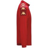Kappa Gassolo Halve Rits Sweatshirt Rood L Man