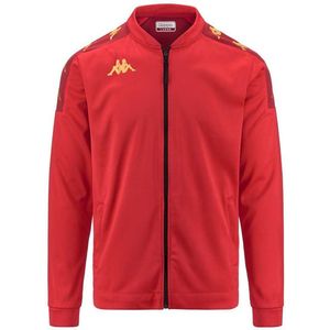 Kappa Giullio Half Rits Sweatshirt Rood S Man