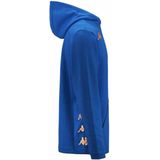 Kappa - Giordi - Sweatshirt - Slim Fit - Heren - Geborsteld Fleece