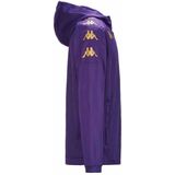 Kappa Grevolo Sweatshirt Met Volledige Rits Paars Man