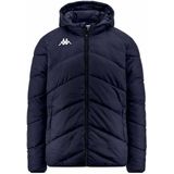 Kappa - Vianetto - Jasje - Blauw - Gewatteerde Capuchonjas voor Man