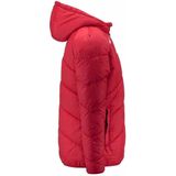 Kappa - Vianetto - Jasje - Rood - Gewatteerde Capuchonjas voor Heren