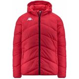 Kappa - Vianetto - Jasje - Rood - Gewatteerde Capuchonjas voor Heren