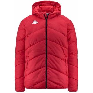 Kappa - Vianetto - Jasje - Rood - Gewatteerde Capuchonjas voor Heren