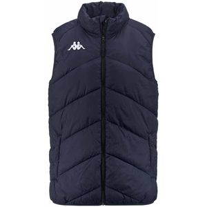 Kappa - Viatto - Mouwloze Gewatteerde Jas - Slim Fit
